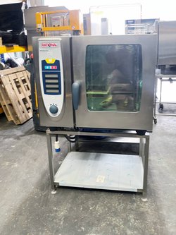 Secondhand Rational SCC 61 E Single Phase