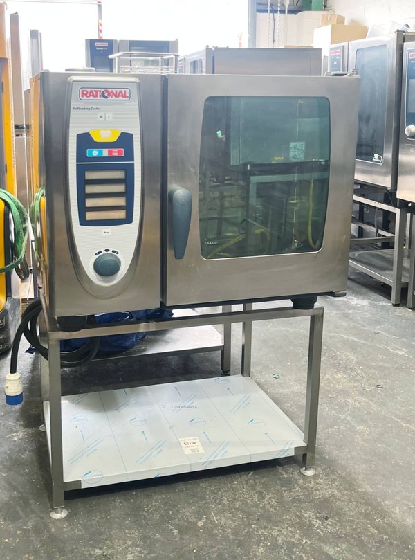 Rational SCC 61 E Single Phase commercial oven