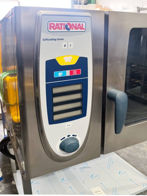Rational SCC 61 E Single Phase for sale