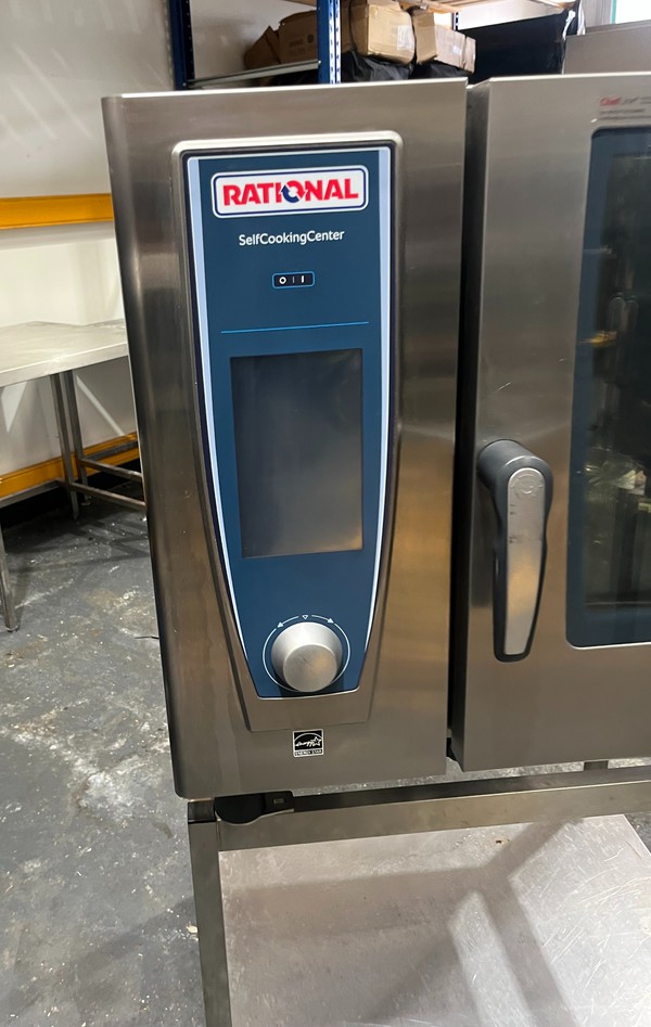 6 Grid Electric Combi Oven