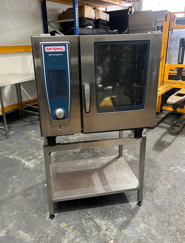 Electric Combi Oven For Sale