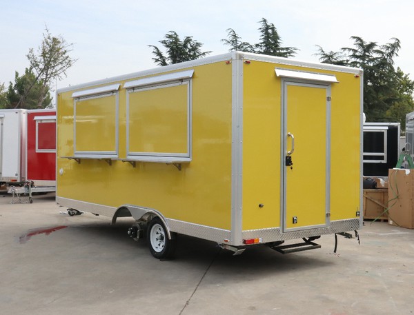 New Custom Catering Trailers