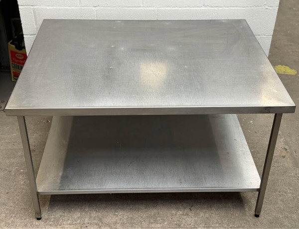 Stainless Steel Kitchen Table