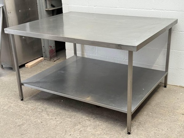 Steel Kitchen Table For Sale