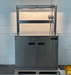 Parry Hot Cupboard With Gantry