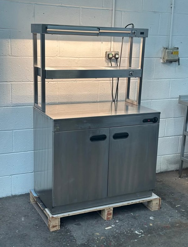Secondhand Parry Hot Cupboard