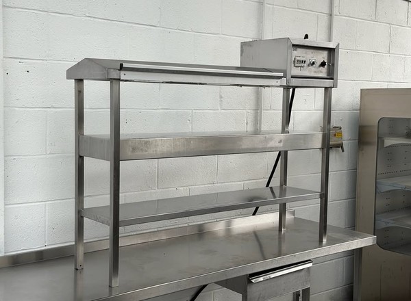 Secondhand 3 Teir Heated Gantry