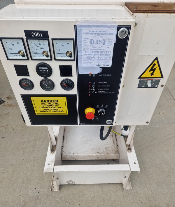 FG Wilson Generator For Sale
