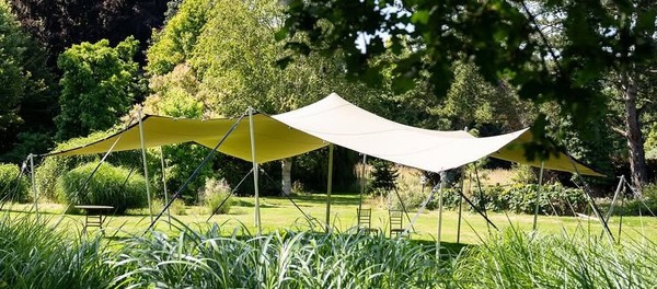 10.5m x 7.5m Stretch Tent
