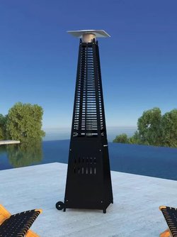 Pyramid Patio Heater For Sale