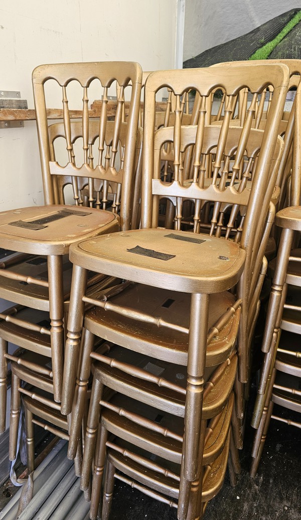 Cheltenham Chairs With Pads