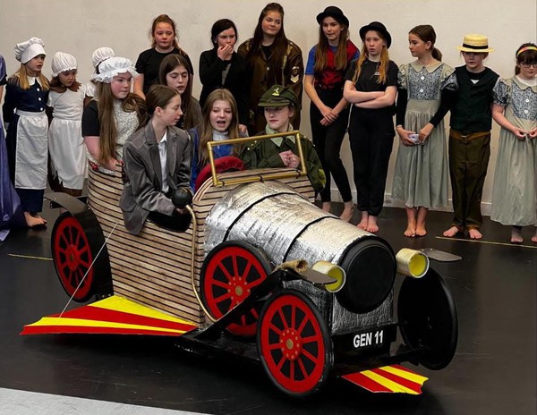 Chitty Chitty Bang Bang Prop Car