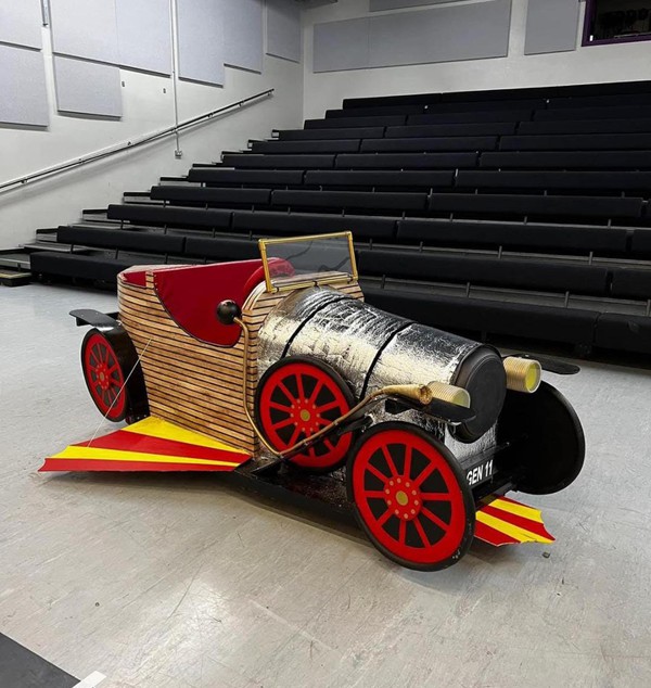Chitty Jr Prop Car