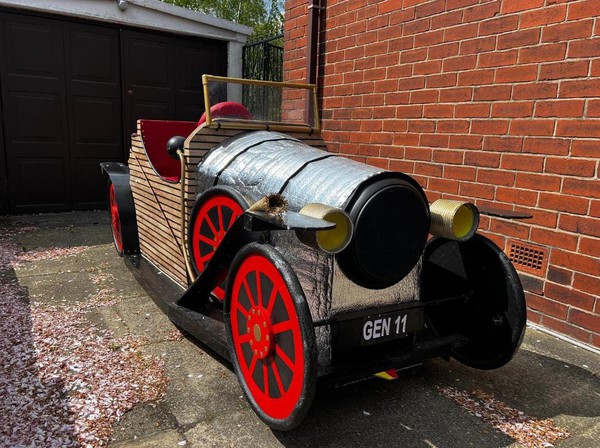 Chitty Jr Prop Car For Sale