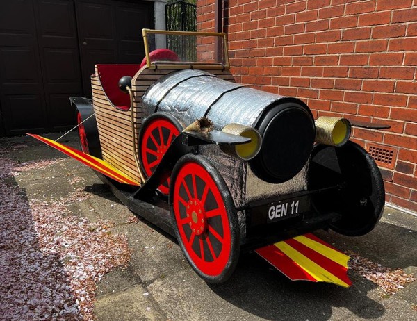 Secondhand Chitty Jr Prop Car