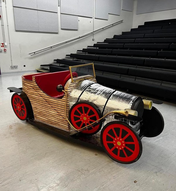 Used Chitty Jr Prop Car
