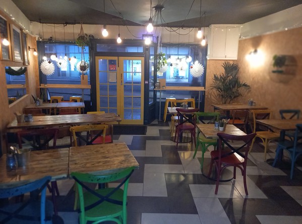 Job Lot Of Restaurant Tables