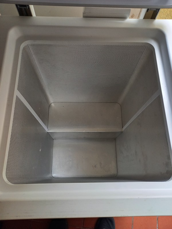 small chest freezer