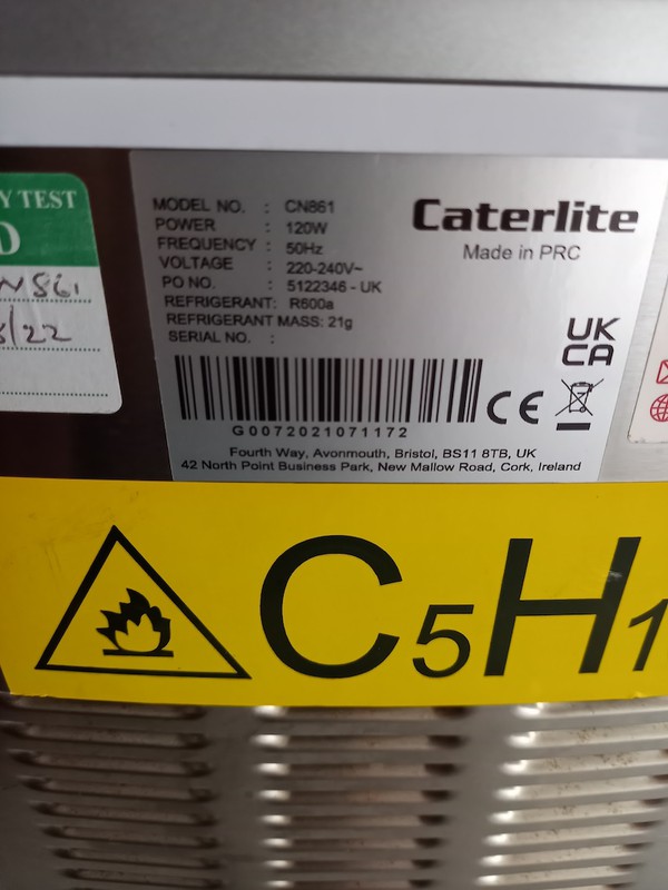 Caterlite CN861 Ice Maker