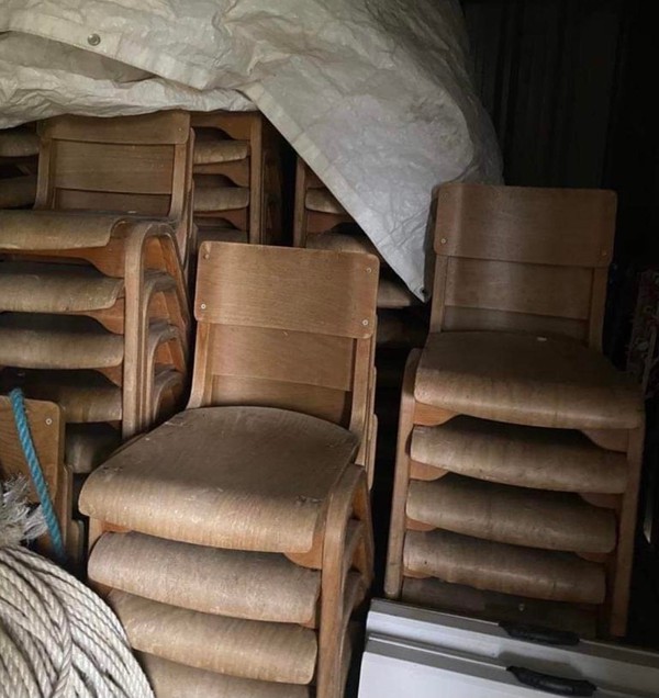 Stacking Restaurant Chairs