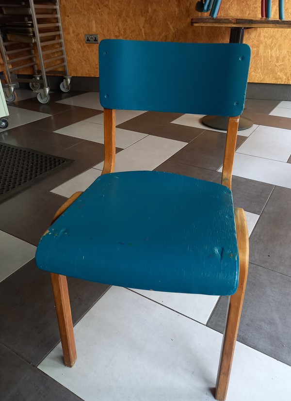 Wooden Cafe Chairs