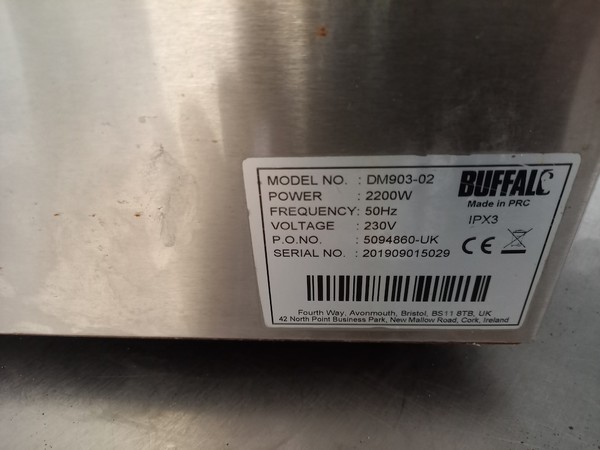 Buffalo DM903 Bistro Contact Grill