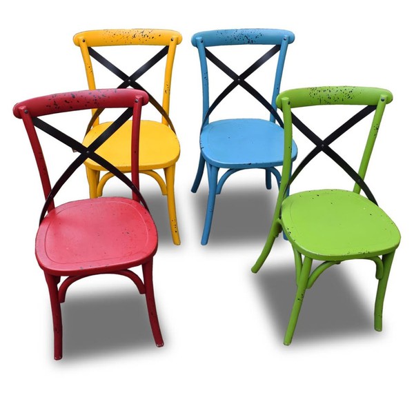 Coloured Dining Chairs For Sale