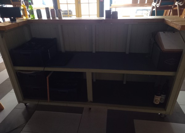 Secondhand Shop Counter