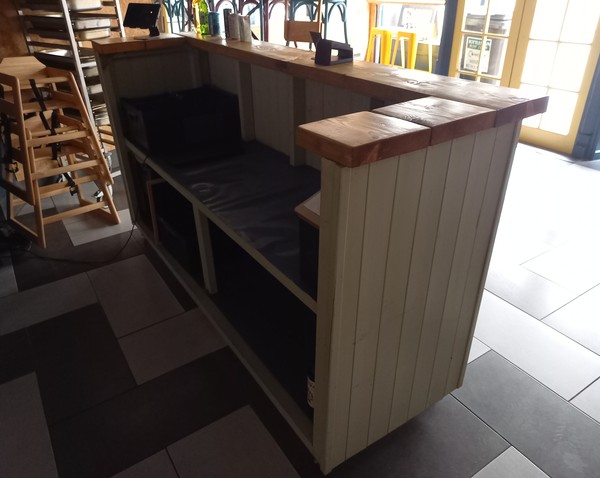 Wheeled Shop Desk For Sale
