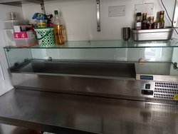 Polar Counter Top Prep Fridge