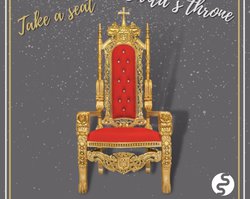 Red And Gold Throne Chair