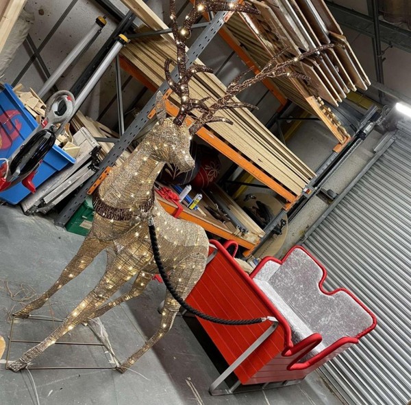 Large Sleigh for sale