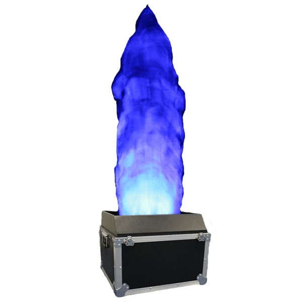 Equinox flame machines RGBA 2m high