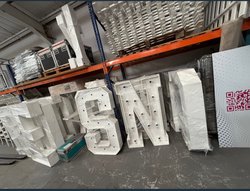 White illuminated letters for sale
