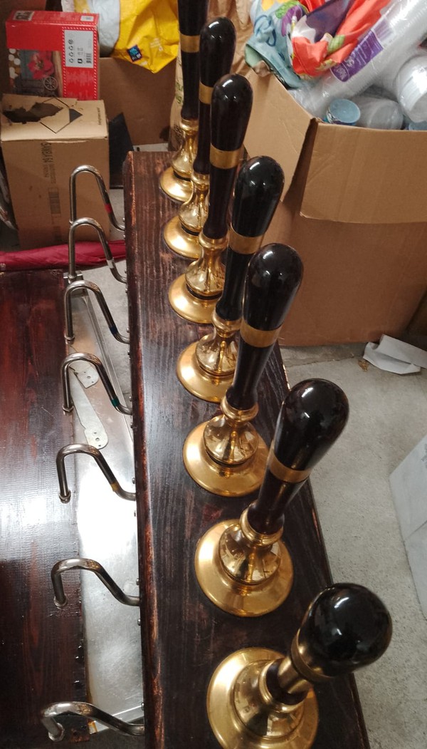 Seven Tap Beer Engine For Sale