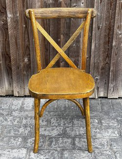 Cross Backed Chairs For Sale