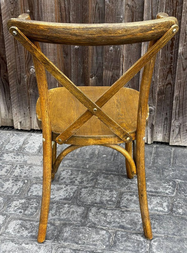 Cross Backed Chairs