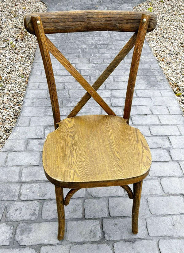 Used Cross Backed Chairs