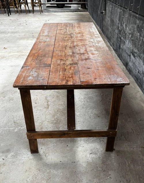 6ft Wooden Trestle Tables For Sale 6ft Wooden Trestle Tables For Sale