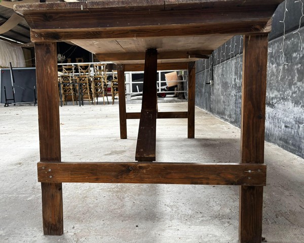 Used 6ft Wooden Trestle Tables