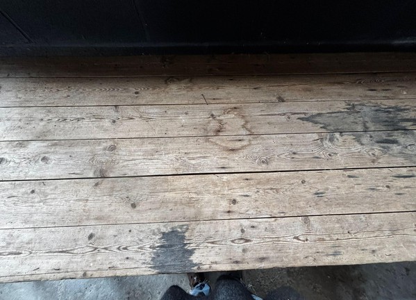 Used 7ft Trestle Table Tops