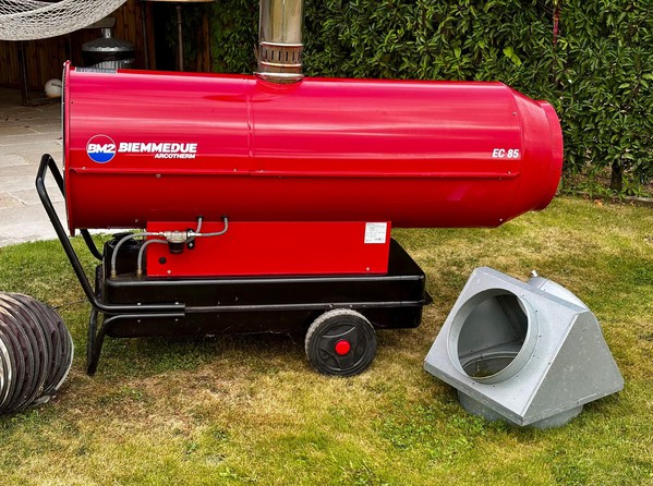 Arcotherm EC85 Heater For Sale