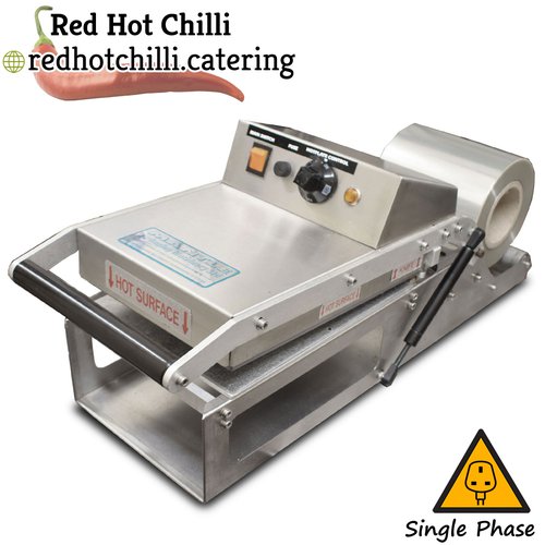 Mantle VS300 Lidding Machine Mantle VS300 Lidding Machine