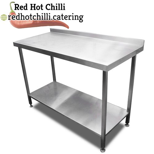 1.3m stainless steel prep table for sale 1.3m stainless steel prep table for sale