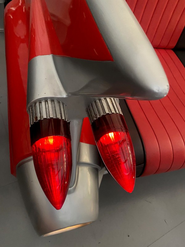 1950's Cadillac car sofa for sale