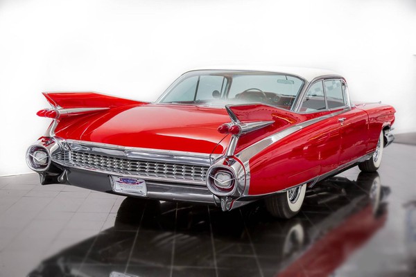 1959 Cadillac Eldorado Seville Hardtop Coupe