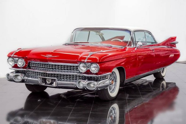 1959 Cadillac Eldorado Seville Hardtop Coupe