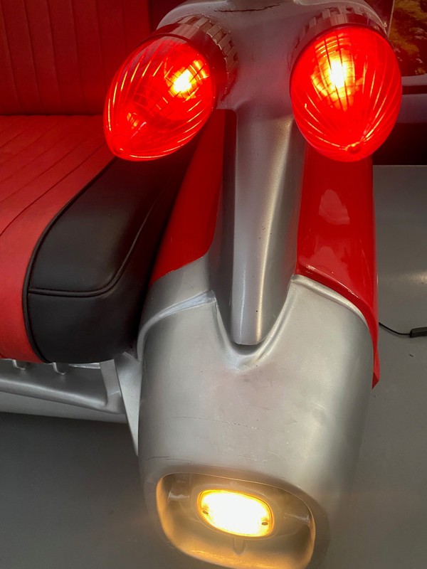 1959 Cadillac rear lighting cluster