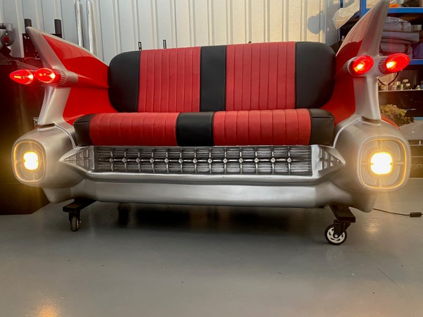 1959 Cadillac Sofa