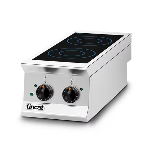 Secondhand Lincat Opus 800 OE8013 2 Zone Induction Hob with Stand For Sale Secondhand Lincat Opus 800 OE8013 2 Zone Induction Hob with Stand For Sale